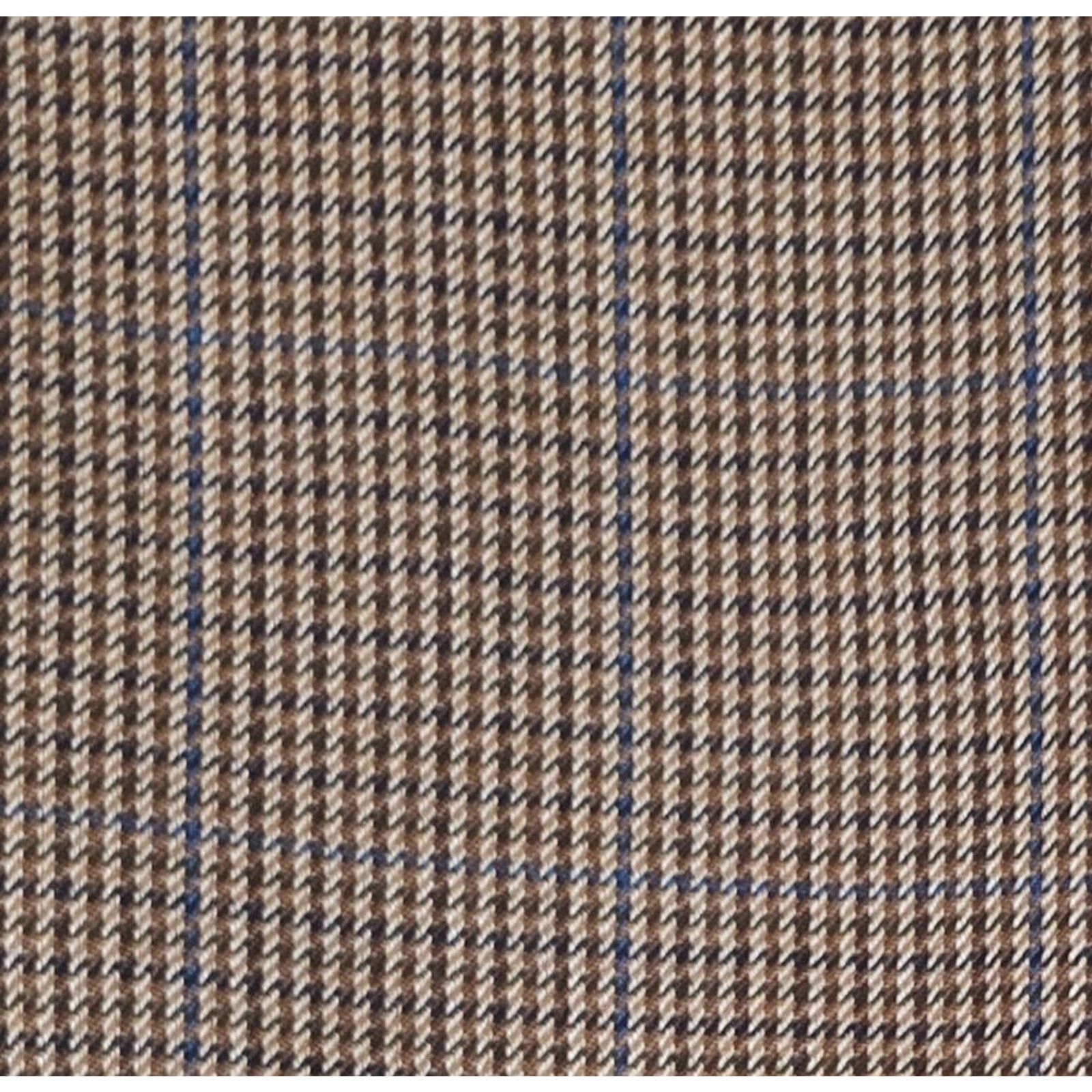 Lauren Ralph Lauren Ralph Lauren LRL Men Blazer Sport Coat Plaid Brown/blue 42R Size 42R - 6 Thumbnail