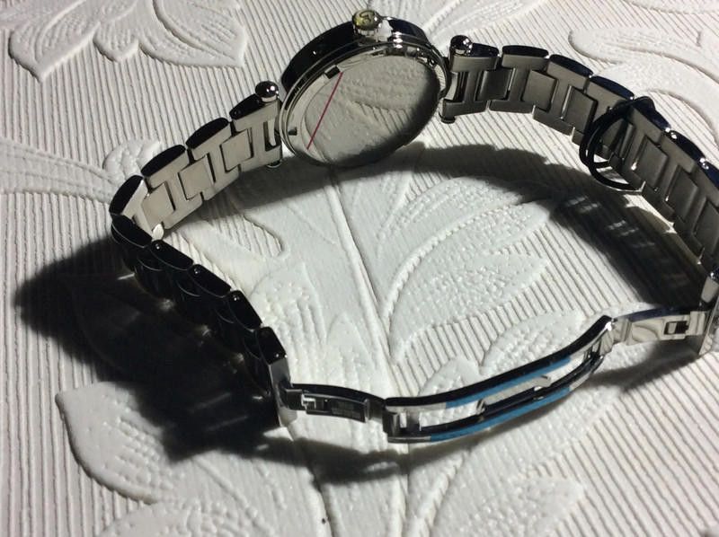 Guess GC ladies new silver bracelet watch Size ONE SIZE - 5 Thumbnail
