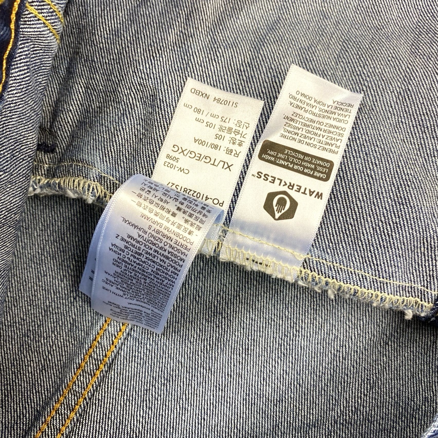 Levi's VINTAGE Levi's Trucker Jacket Denim Blue XL Men Regular Size XL NWT Size US XL / EU 56 / 4 - 4 Thumbnail