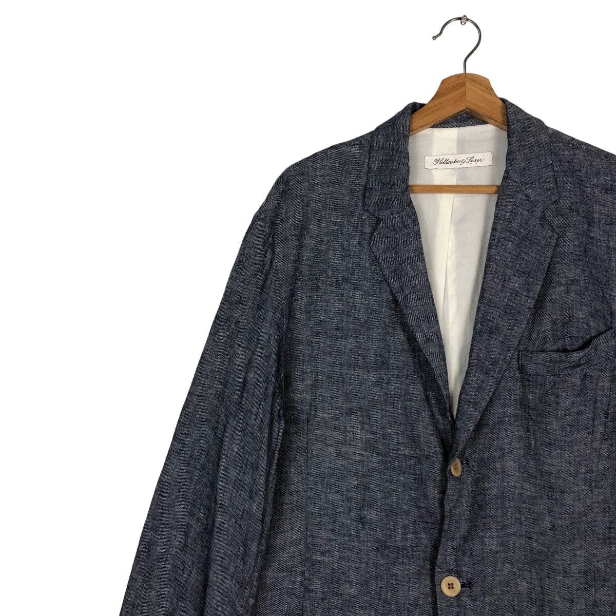 45rpm 🔥Hollander Long Jacket Indigo Sisoko Japan Made Biker Wear Size US M / EU 48-50 / 2 - 6 Thumbnail