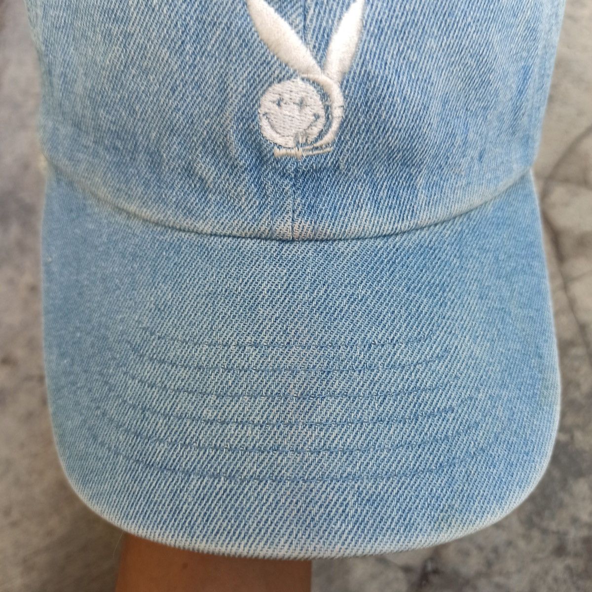 Unsound Rags Sick bunny emoji washed hat Size ONE SIZE - 10 Thumbnail