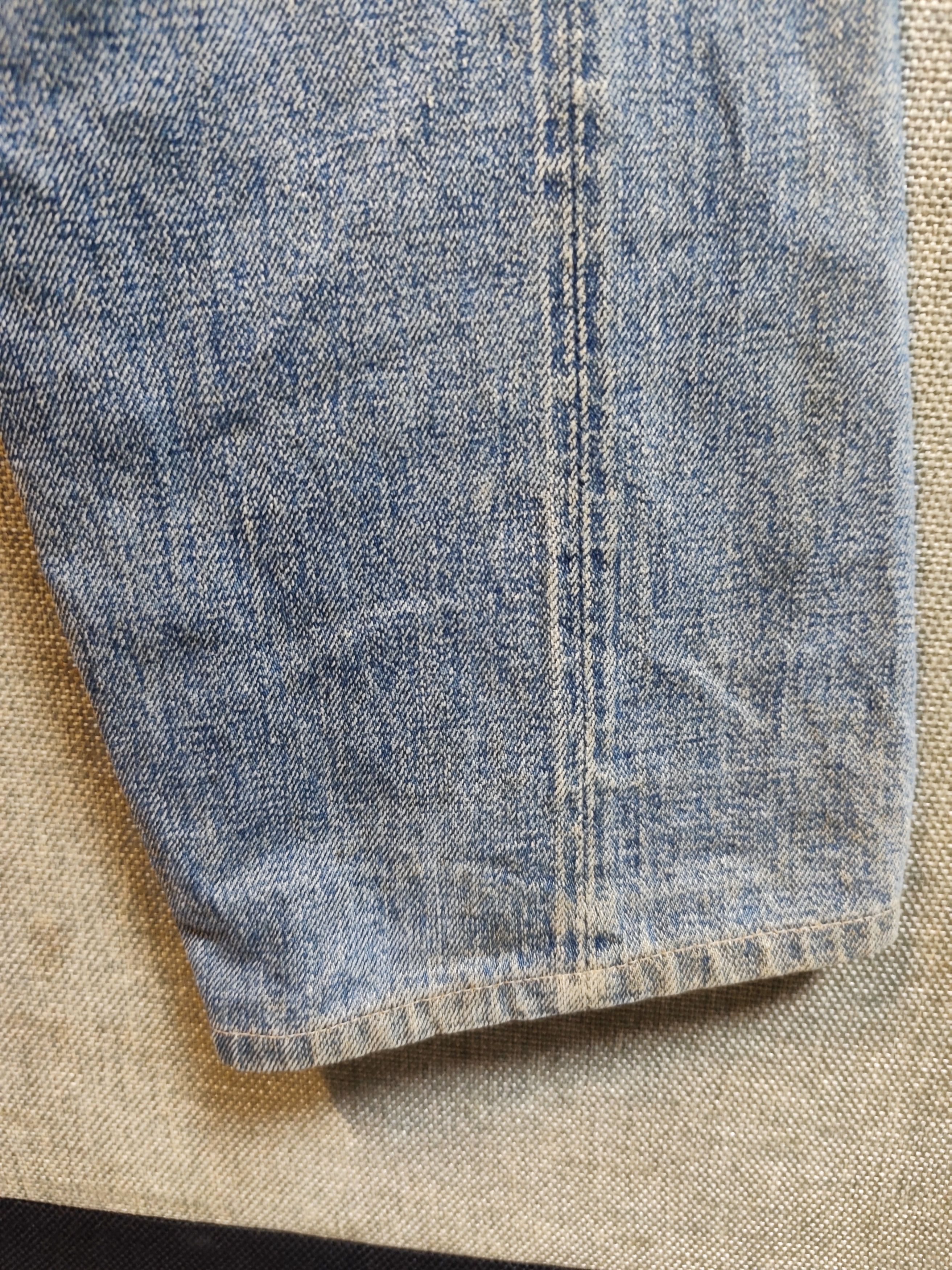 Levi's Vintage Levi’s LVC 1955 501XX Selvedge Denim Distressed Size US 29 - 5 Thumbnail
