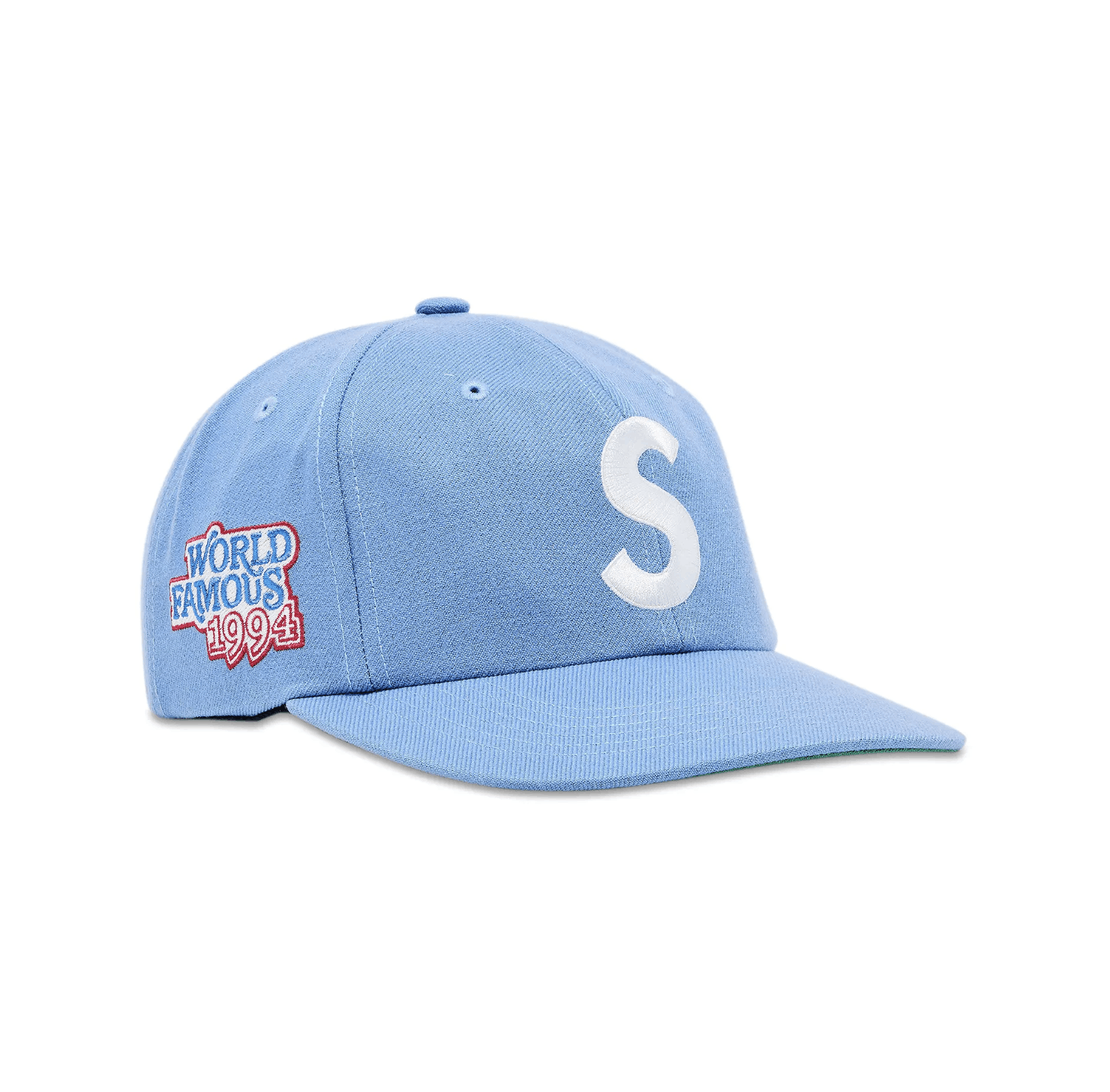 Supreme - Supreme World Famous S Logo 6-Panel ブルーの通販