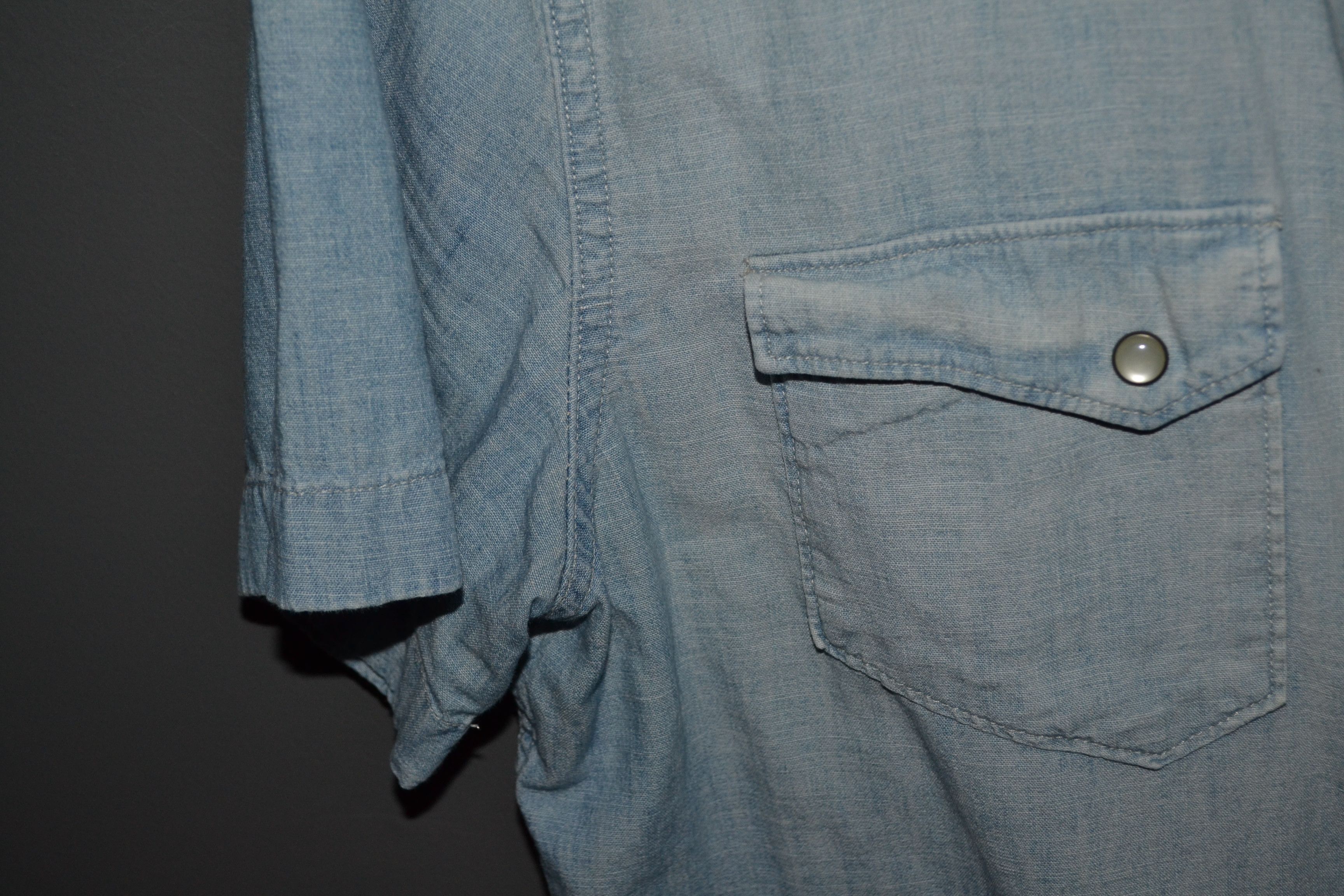 Denim & Supply Ralph Lauren × Vintage Denim & Supply Ralph Lauren Pearl M Slanted Pocket Western Size US M / EU 48-50 / 2 - 5 Thumbnail