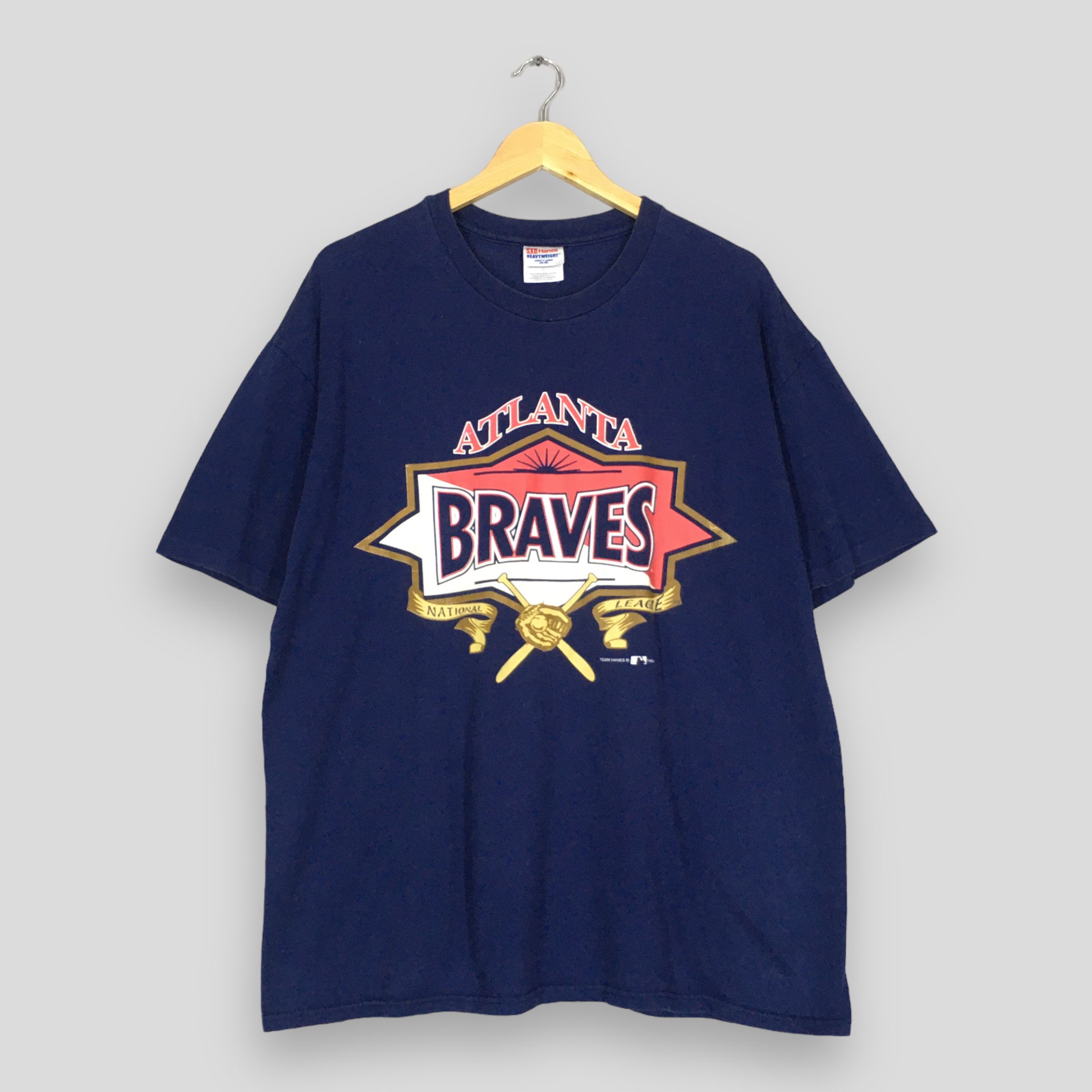 Other Vintage 90s Atlanta Braves Mlb T Shirt XLarge Size US XL / EU 56 / 4 - 1 Thumbnail