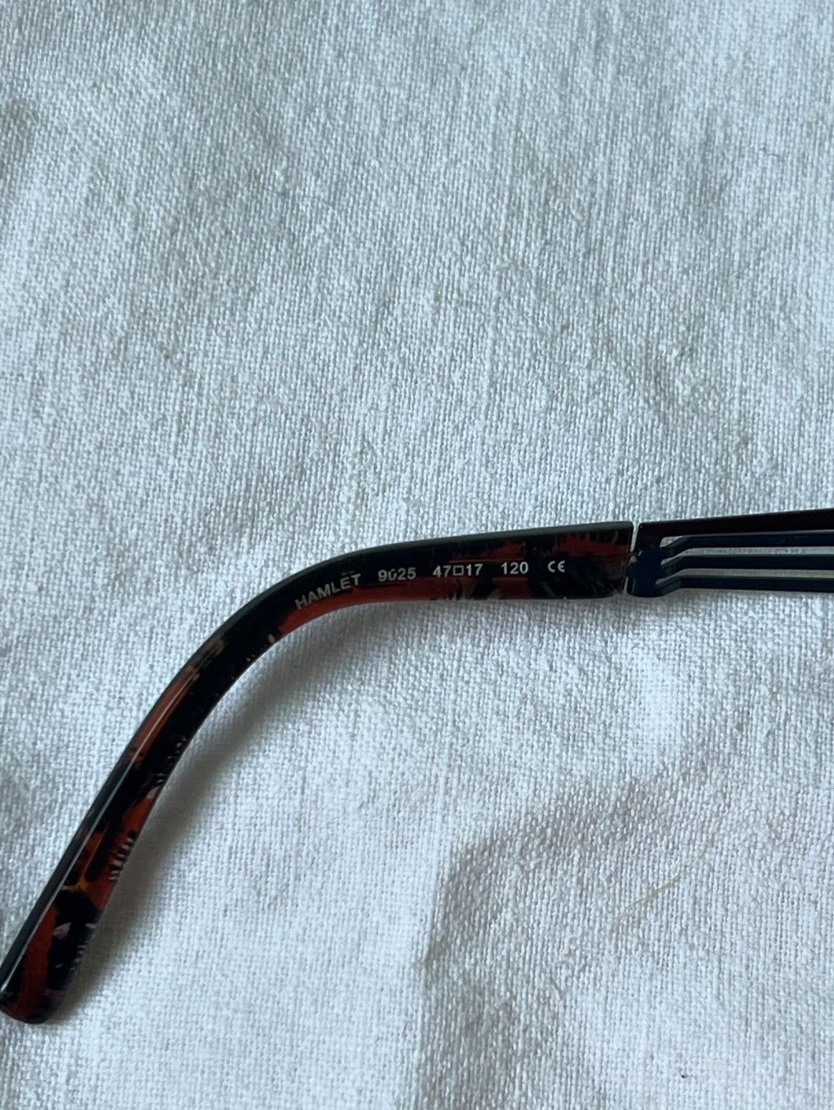 J.F. REY × Vintage Vintage J.F. Ray Jkh Hamlet Eyeglasses Size ONE SIZE - 4 Thumbnail