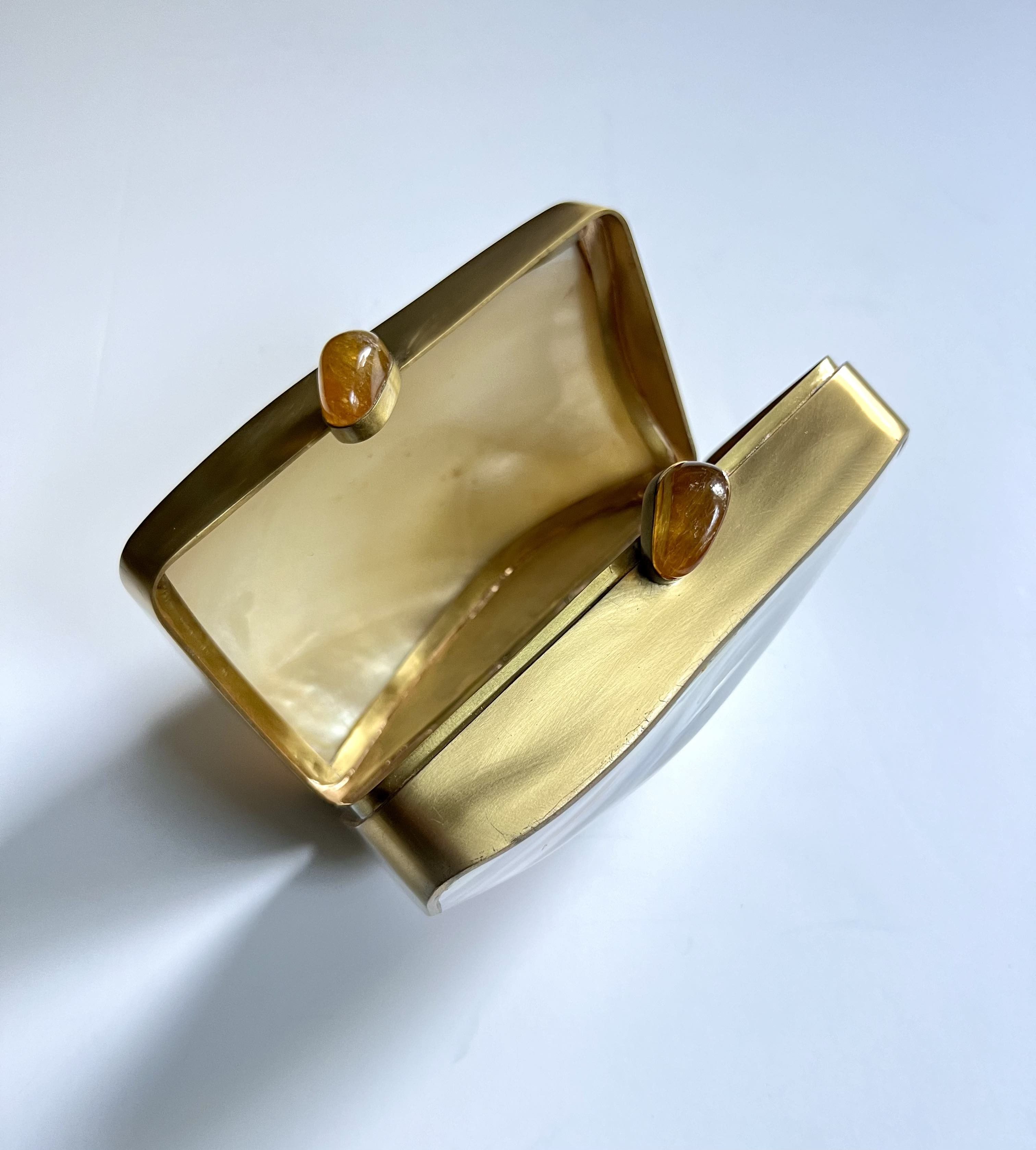 Vintage Vintage Celestina Mother of Pearl Clutch Size ONE SIZE - 6 Thumbnail