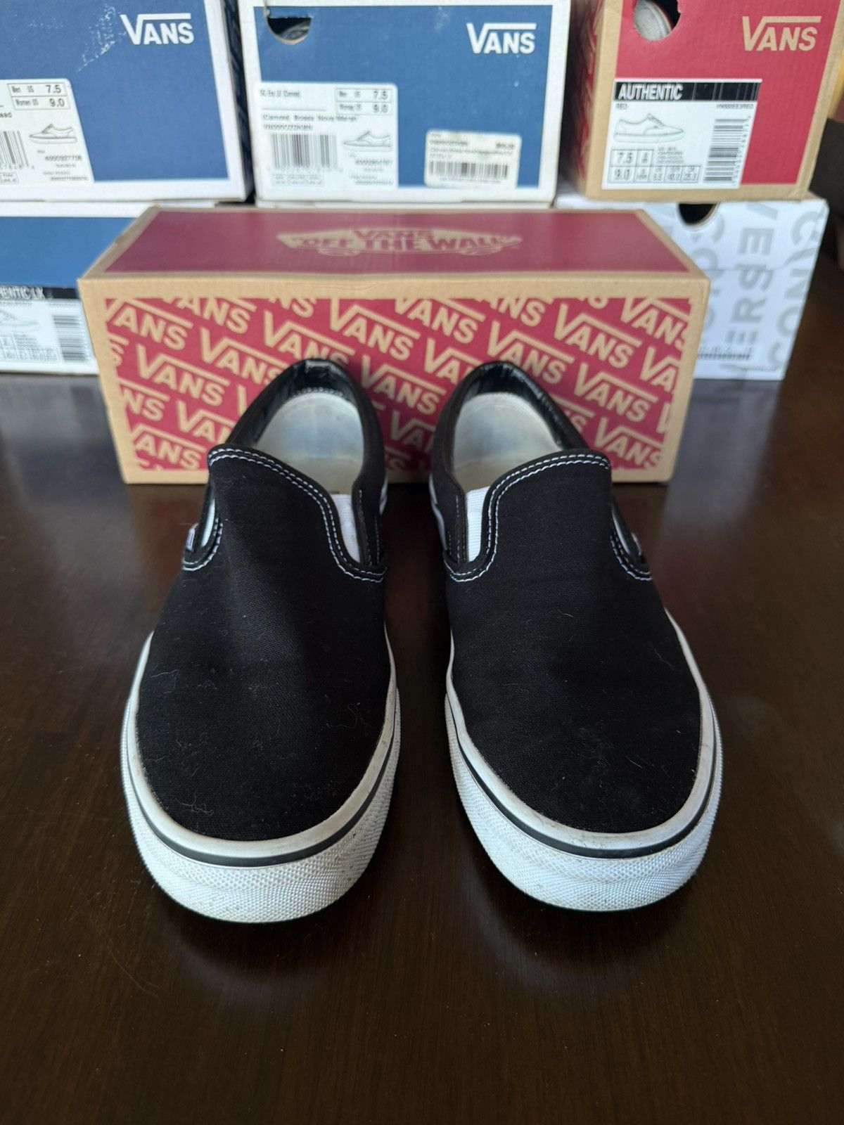 Vans Vans slip on black Size US 7.5 / EU 40-41 - 2 Thumbnail
