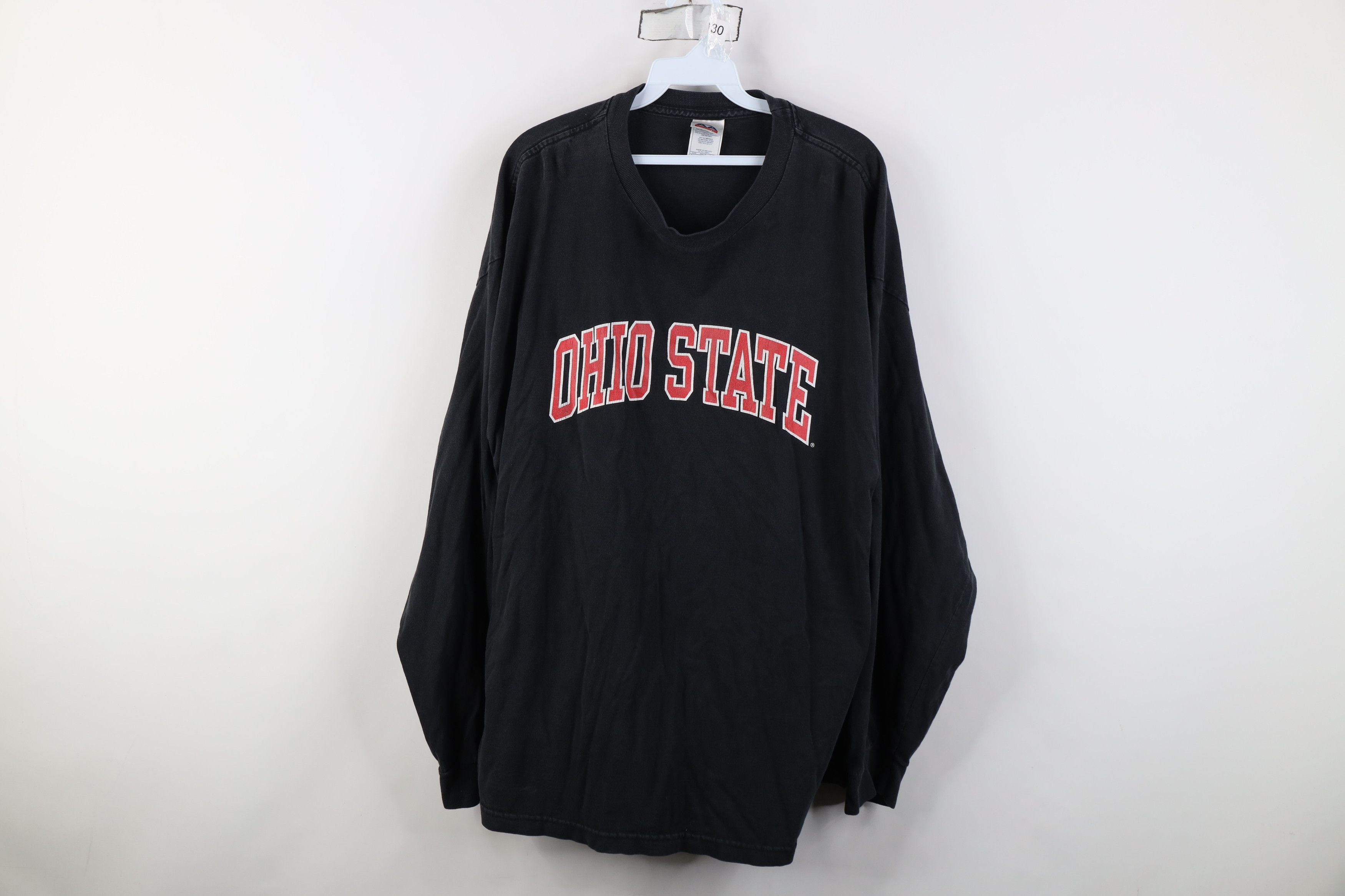 Vintage Vintage Ohio State University Long Sleeve T-Shirt Cotton Size US XXL / EU 58 / 5 - 1 Thumbnail