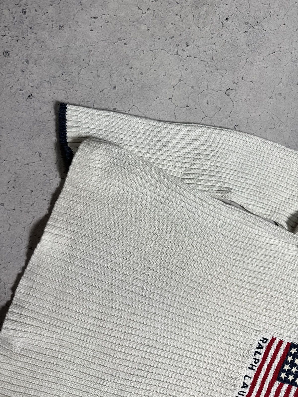 Polo Ralph Lauren Polo Ralph Lauren Jeans Company USA Flag Knitted Sweater Size XL / US 12-14 / IT 48-50 - 3 Thumbnail