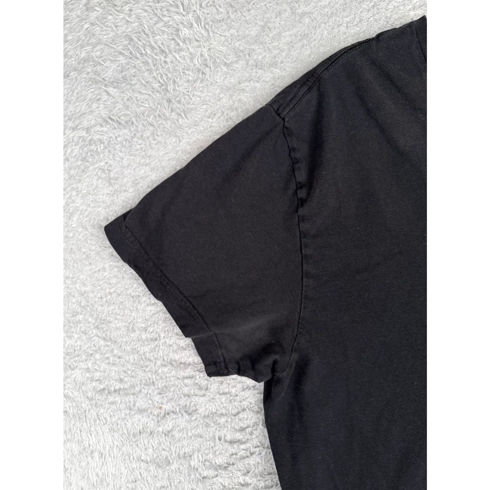 Ralph Lauren Polo Ralph Lauren Shirt Adult Large Black 100% Cotton V-Neck Short Sleeve Size US L / EU 52-54 / 3 - 3 Thumbnail