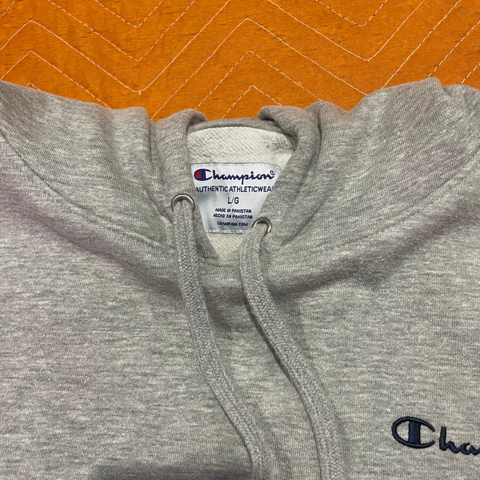 Champion Champion Fleece Hoodie Size US L / EU 52-54 / 3 - 3 Thumbnail