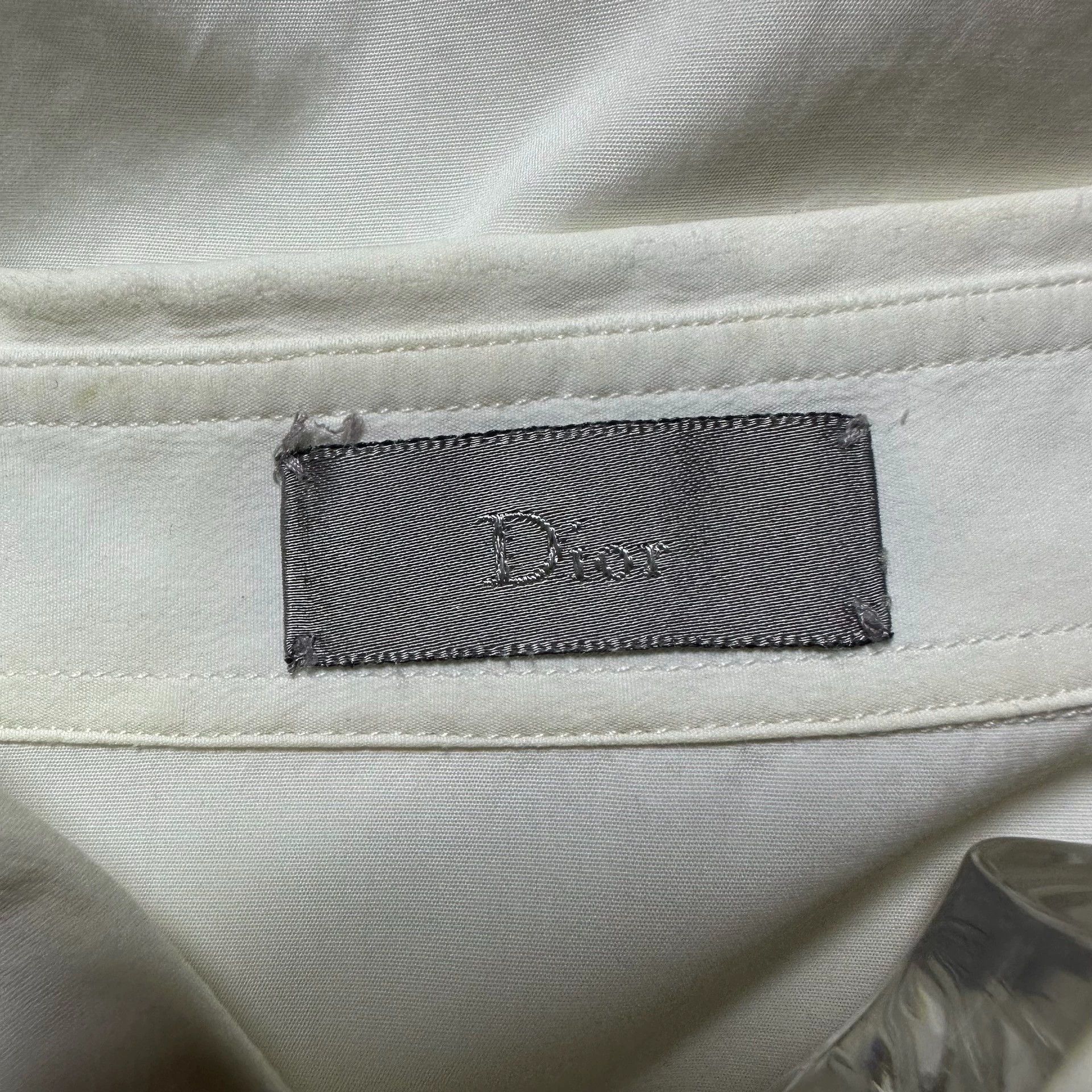 Dior Dior Bee Embroidered Long Sleeve Shirt Size US M / EU 48-50 / 2 - 3 Thumbnail