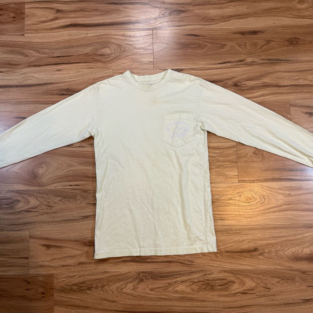 Other Ivory Ella Women’s Small Long Sleeve Pocket T Shirt Size S / US 4 / IT 40 - 1 Thumbnail