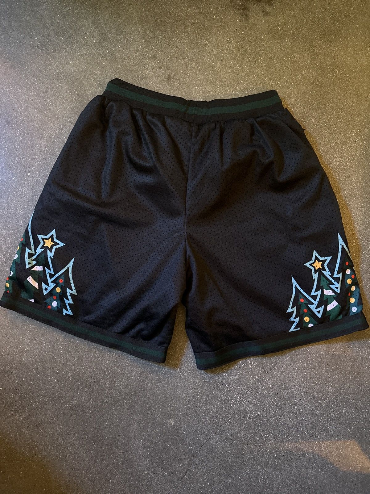 Collect and Select × Vintage Mesh shorts Size US 34 / EU 50 - 2 Thumbnail