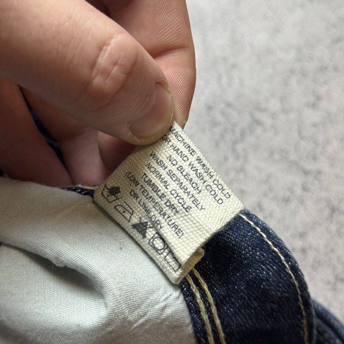 Evisu Vintage Evisu Rare Jeans Size 27" / US 4 / IT 40 - 9 Thumbnail