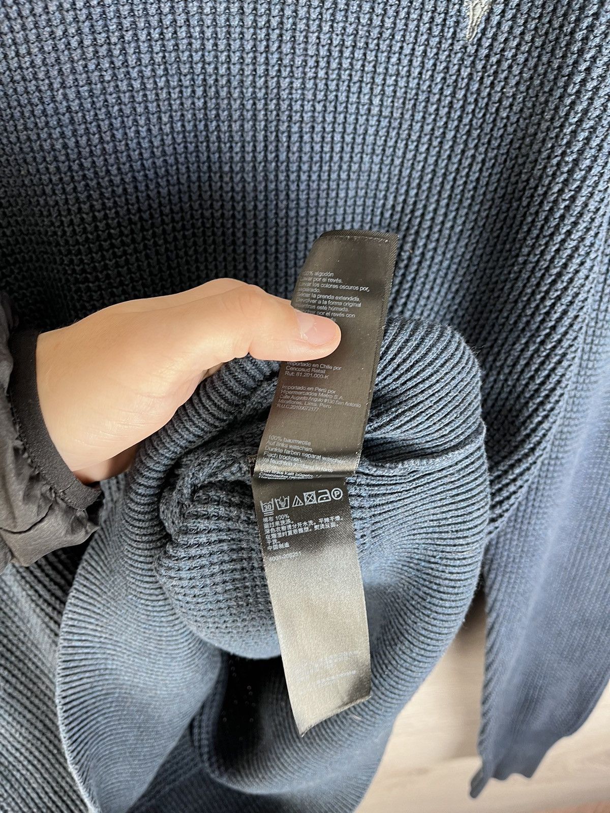 Allsaints Men’s sweater Allsaints size M y2k cotton 100% USA 🇺🇸 Size US M / EU 48-50 / 2 - 9 Thumbnail