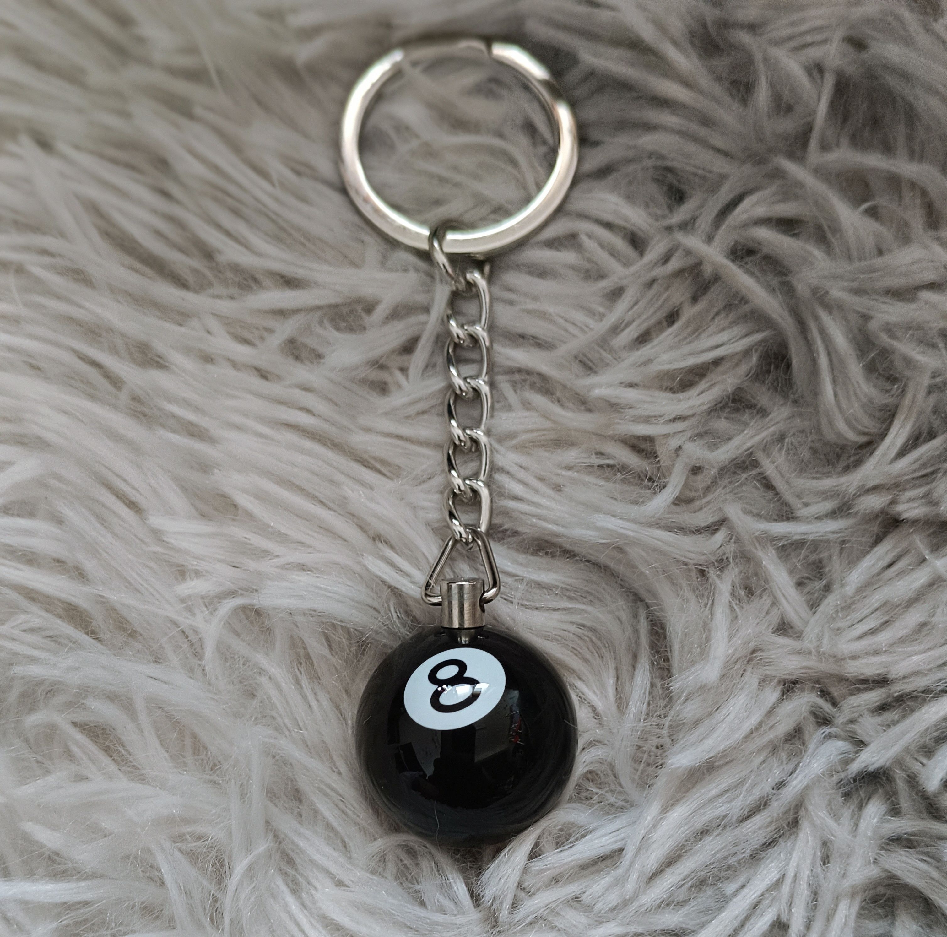 Hypebeast × Stussy Stussy 8 Ball Keychain | Grailed