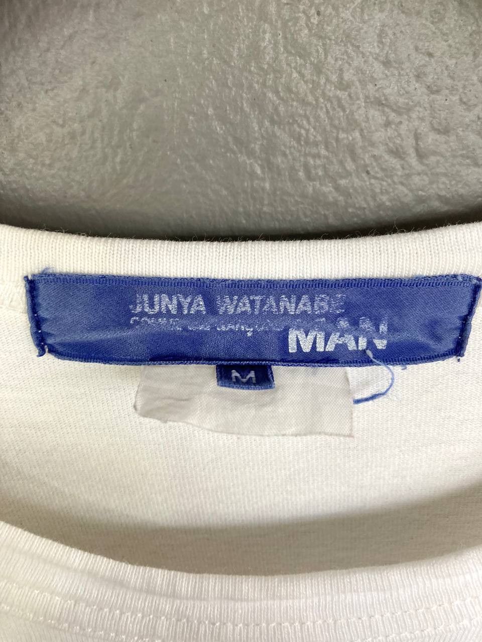 Junya Watanabe SS20 CDG x Junya Watanabe Man Patchwork Tee Size US M / EU 48-50 / 2 - 10 Thumbnail