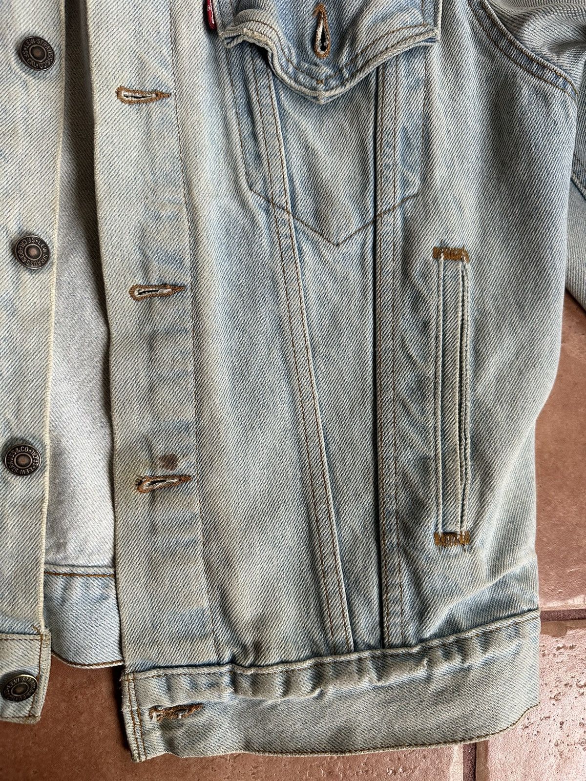 Levi's Denim Jacket x Levis x Vintage Size US M / EU 48-50 / 2 - 5 Thumbnail