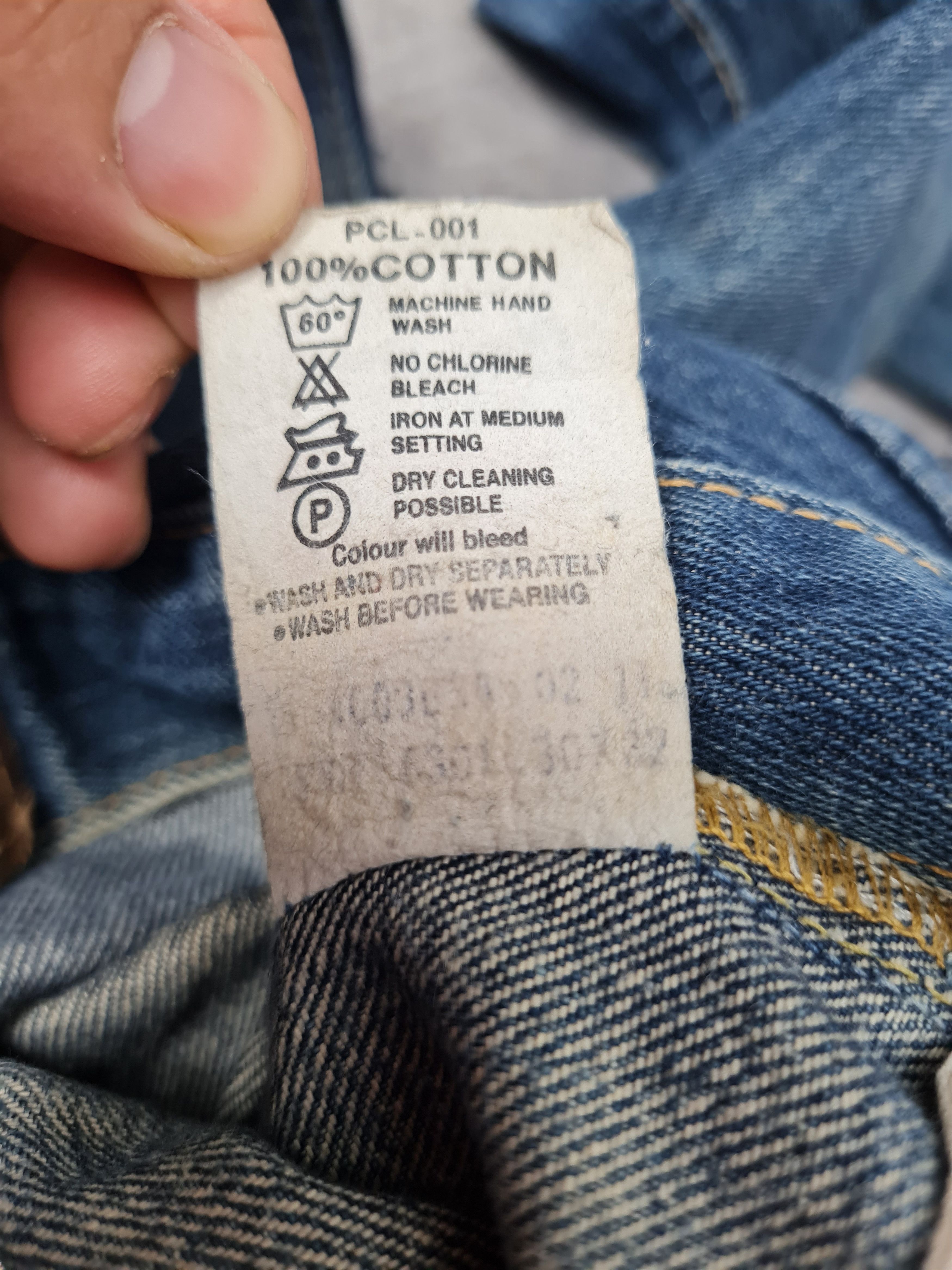 Levi's Vintage Clothing LEVIS 530 Distressed Stone Wash Cropped L0373 Size 28X27 Size US 28 / EU 44 - 14 Thumbnail
