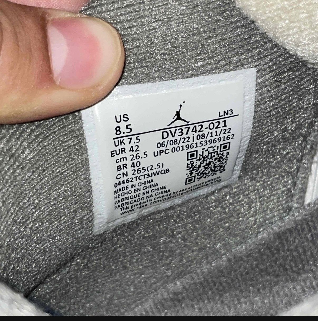 Jordan Brand Jordan 4 Retro SE Craft Photon Dust Size US 8.5 / EU 41-42 - 3 Thumbnail