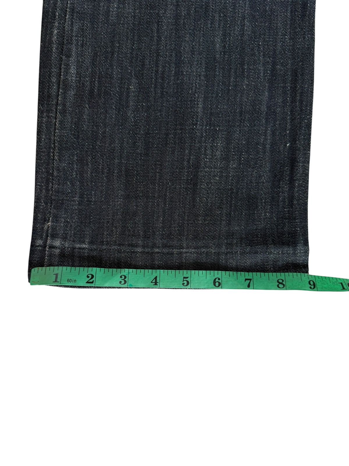 Dolce & Gabbana Dolce & Gabbana Flared Nice Design Denim Jeans Size US 30 / EU 46 - 13 Thumbnail