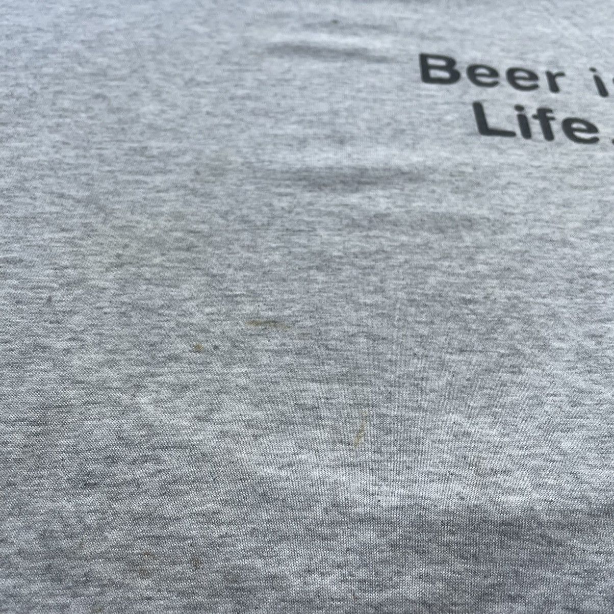 Vintage Vintage 90s Israel Beer Life Is Full Of Choices T Shirt XL Size US XL / EU 56 / 4 - 5 Thumbnail