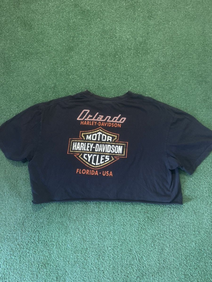 Harley Davidson × Vintage Harey davidson tshirt vintage Size XXL / US 16-18 / IT 52-54 - 1 Thumbnail