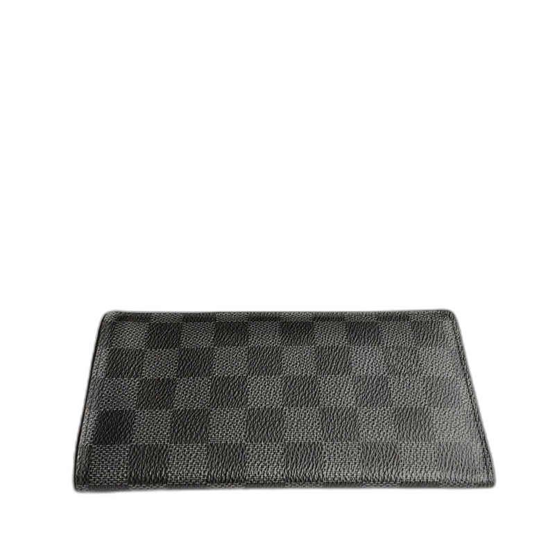 Louis Vuitton LV Long Checkered Folding Wallet Special Price Size ONE SIZE - 1 Thumbnail