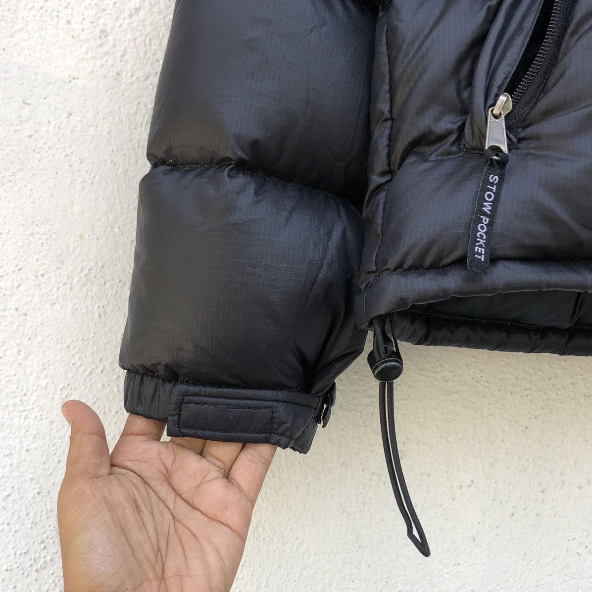The North Face Vintage The North Face Goose Down Puffer Jacket Black Size US L / EU 52-54 / 3 - 9 Thumbnail