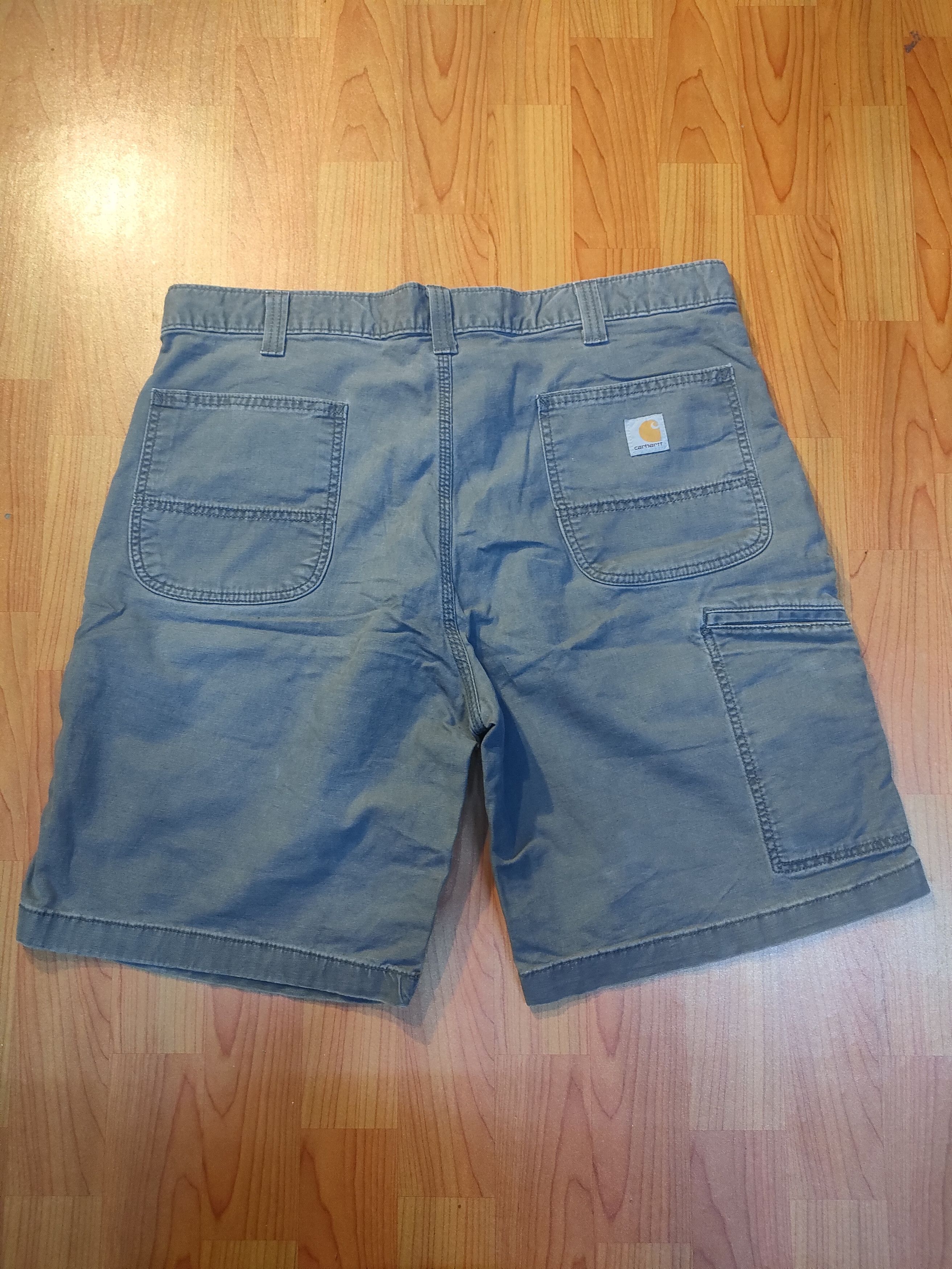 Carhartt × Carhartt Wip Carhartt Relaxed Fit Short Pants Size US 38 / EU 54 - 3 Thumbnail