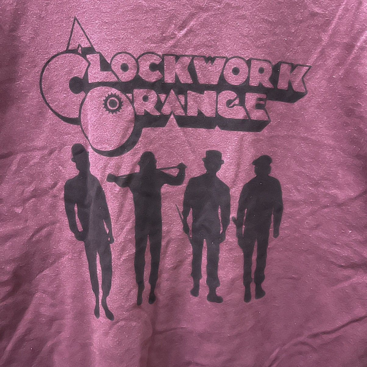 Band Tees Rare A Clockwork Orange Crime/Sci-fi Movie Tees Size US M / EU 48-50 / 2 - 3 Thumbnail