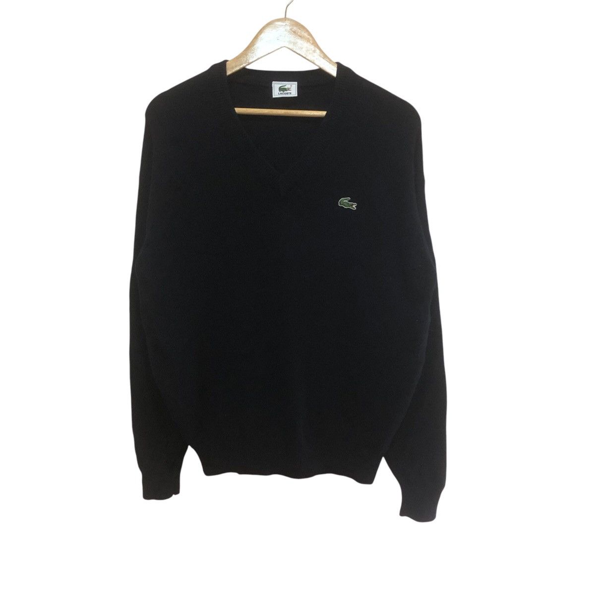 Lacoste V Neck Lacoste V Neck Sweater Size US L / EU 52-54 / 3 - 1 Thumbnail