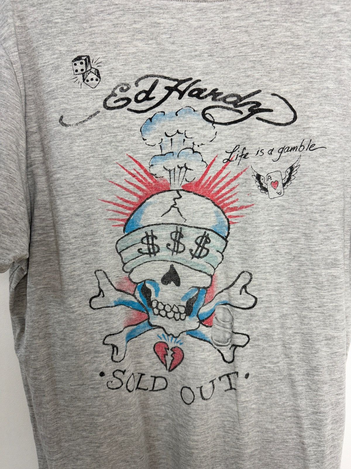 Christian Audigier × Ed Hardy Ed Hardy T-Shirt By Christian Audigier Size US L / EU 52-54 / 3 - 9 Thumbnail
