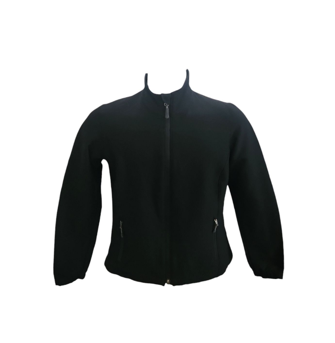 Ibex Ibex Womens Peak Climawool Jacket Size M Black Embroidered Size M / US 6-8 / IT 42-44 - 2 Thumbnail