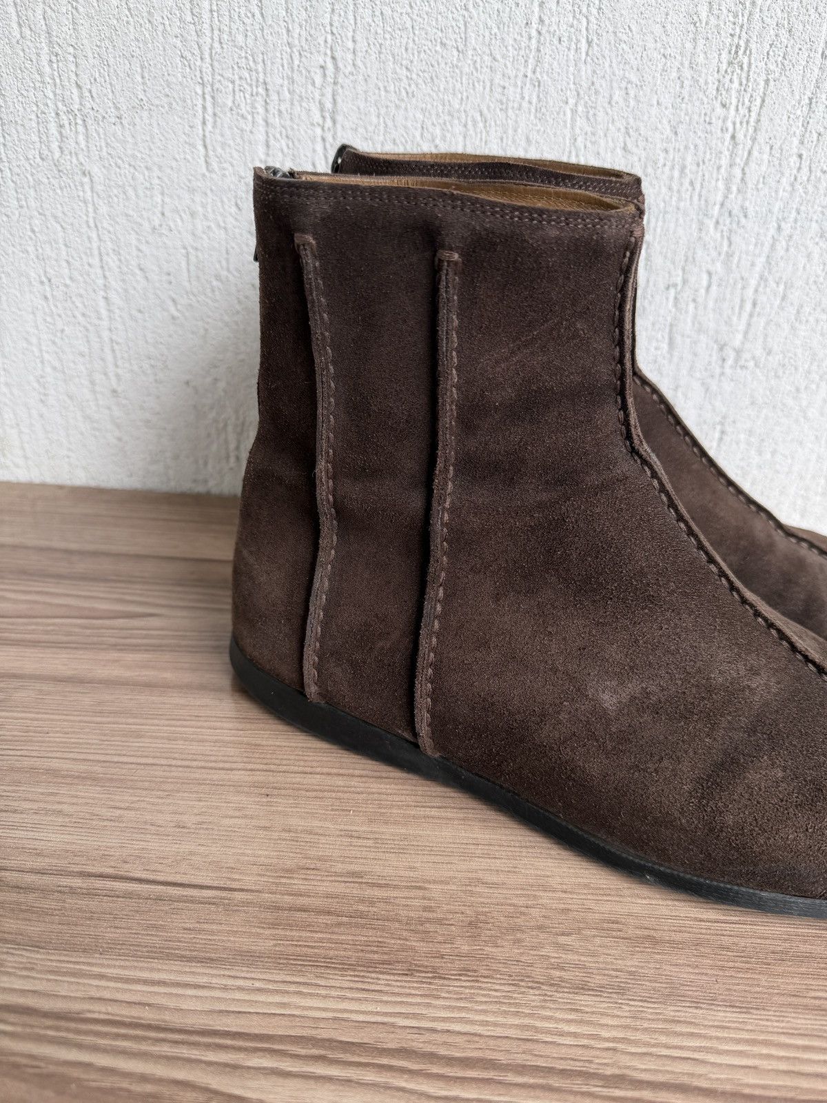 Jil Sander Runaway archival boots by jil sander Size US 9 / EU 42 - 12 Thumbnail