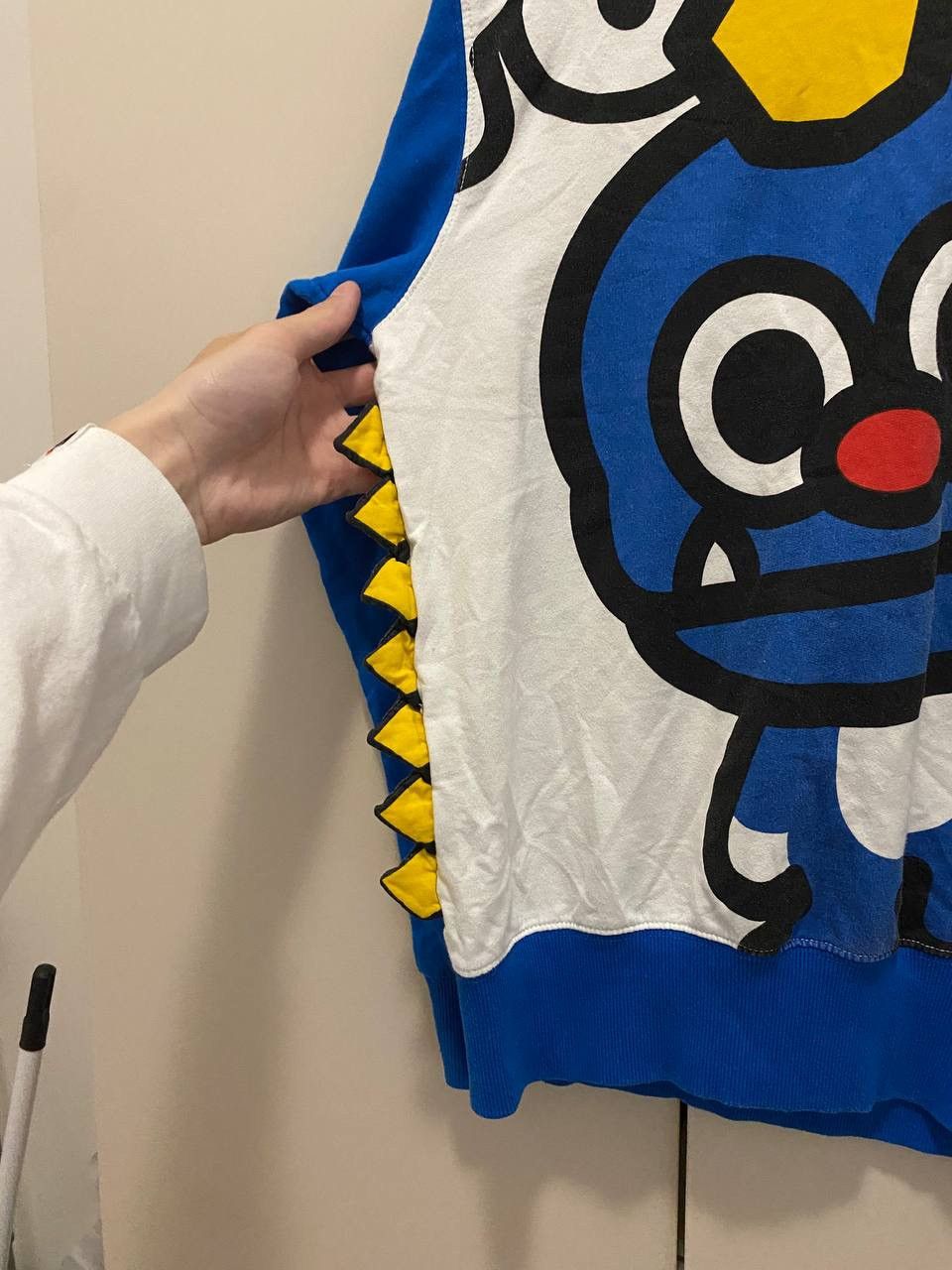 Designer × Japanese Brand Products QiQiwa like Bape made in Japan Size L / US 10 / IT 46 - 3 Thumbnail