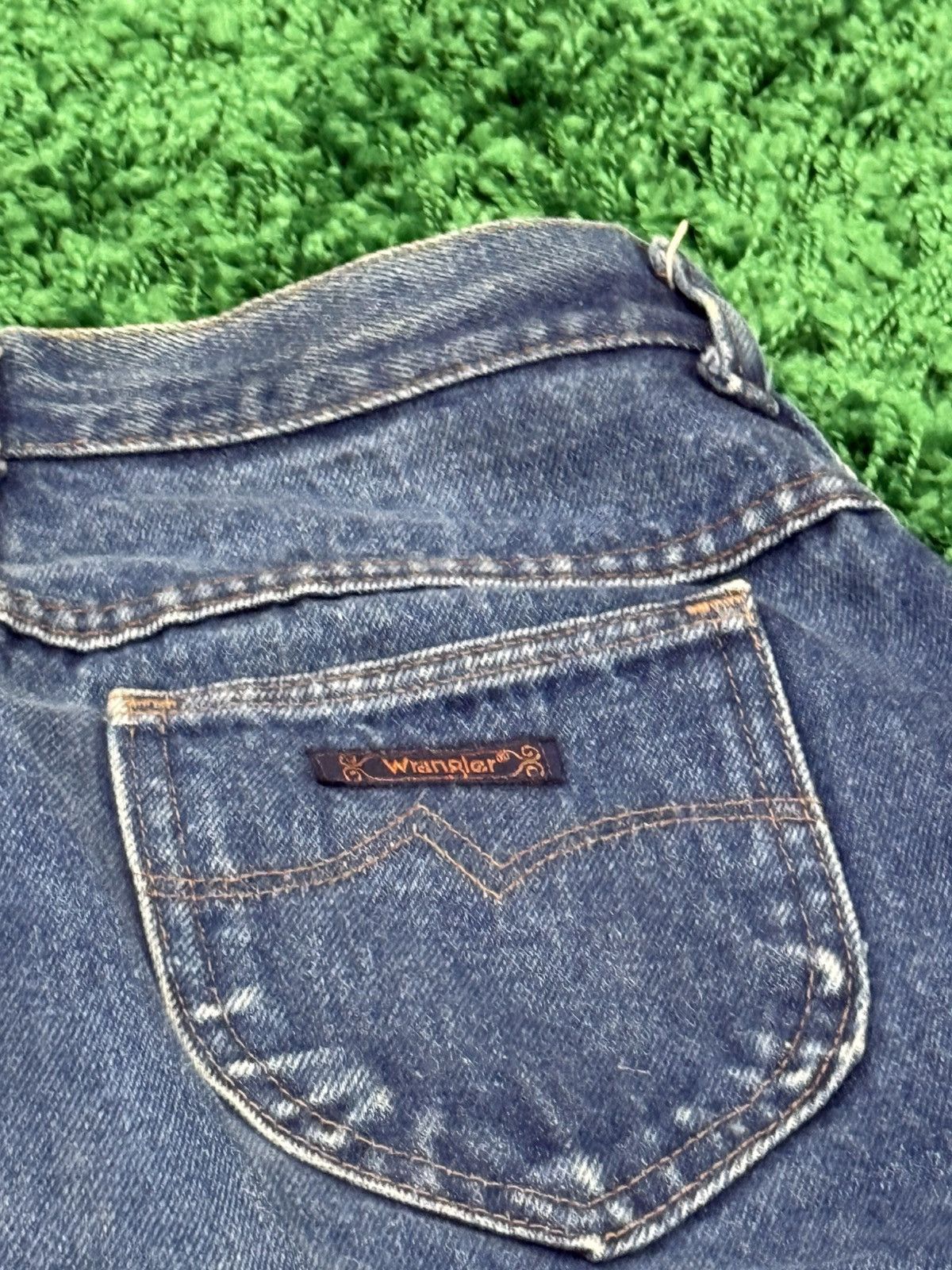 Vintage × Wrangler Vintage Wrangler Misses Denim Jeans Sz. 26 x 28 Cowboy Size 26" / US 2 / IT 38 - 3 Thumbnail