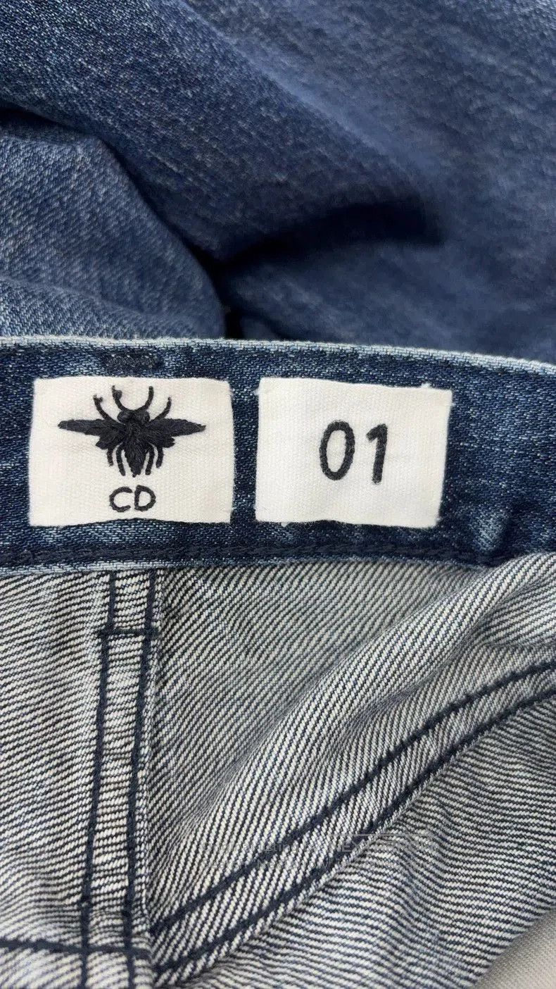 Dior Dior Blue Denim Jeans Size 36. Size US 36 / EU 52 - 3 Thumbnail