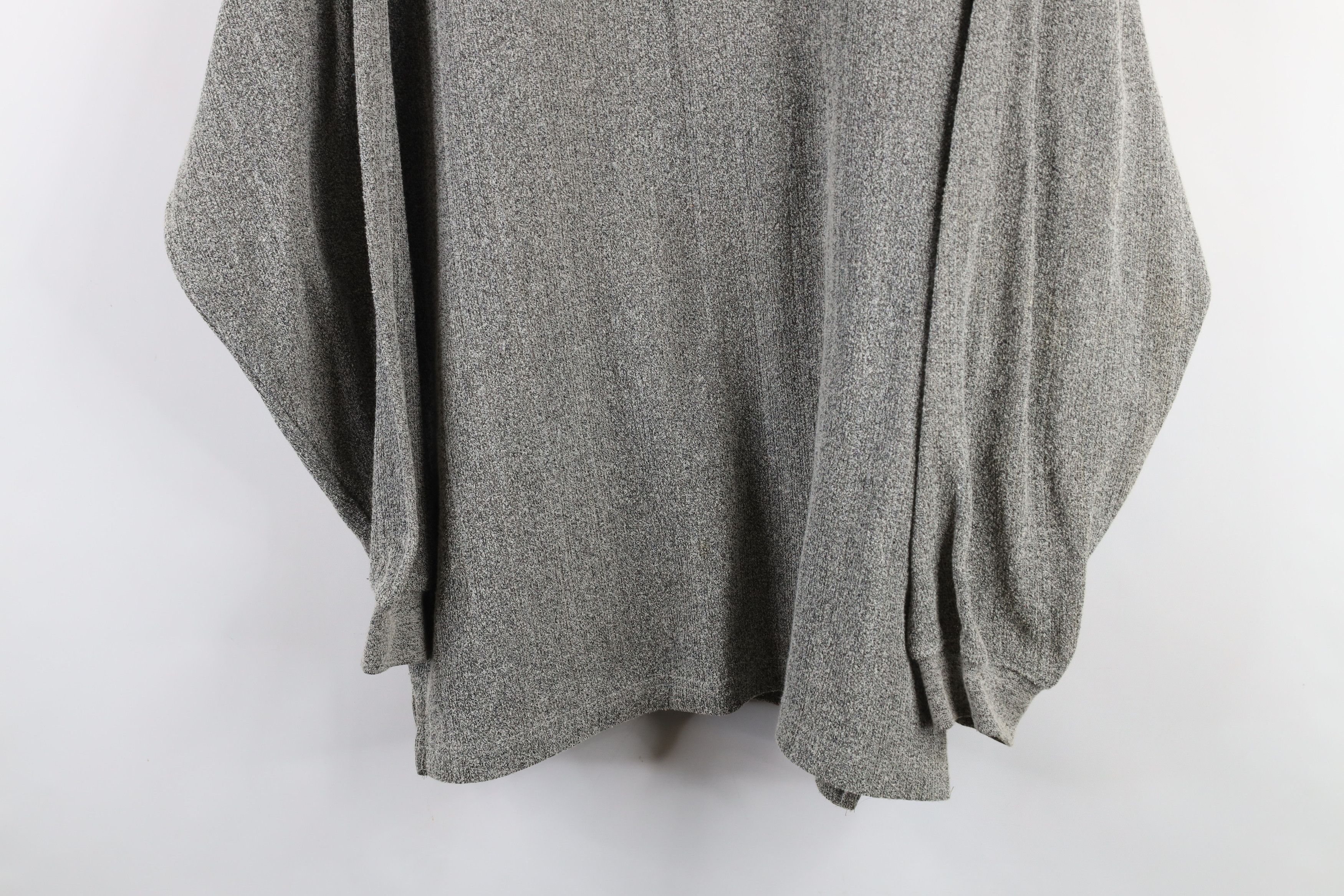 Vintage Vintage 90s Streetwear Cloth Knit Collared Long Sleeve Polo Size US L / EU 52-54 / 3 - 3 Thumbnail