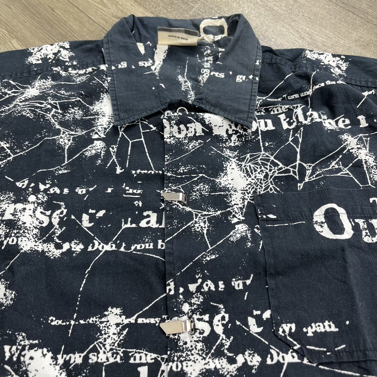 Seditionaries Euphuistic Bondage H Anarchy Gothic Lgb Style Design Shirt Size US L / EU 52-54 / 3 - 4 Thumbnail
