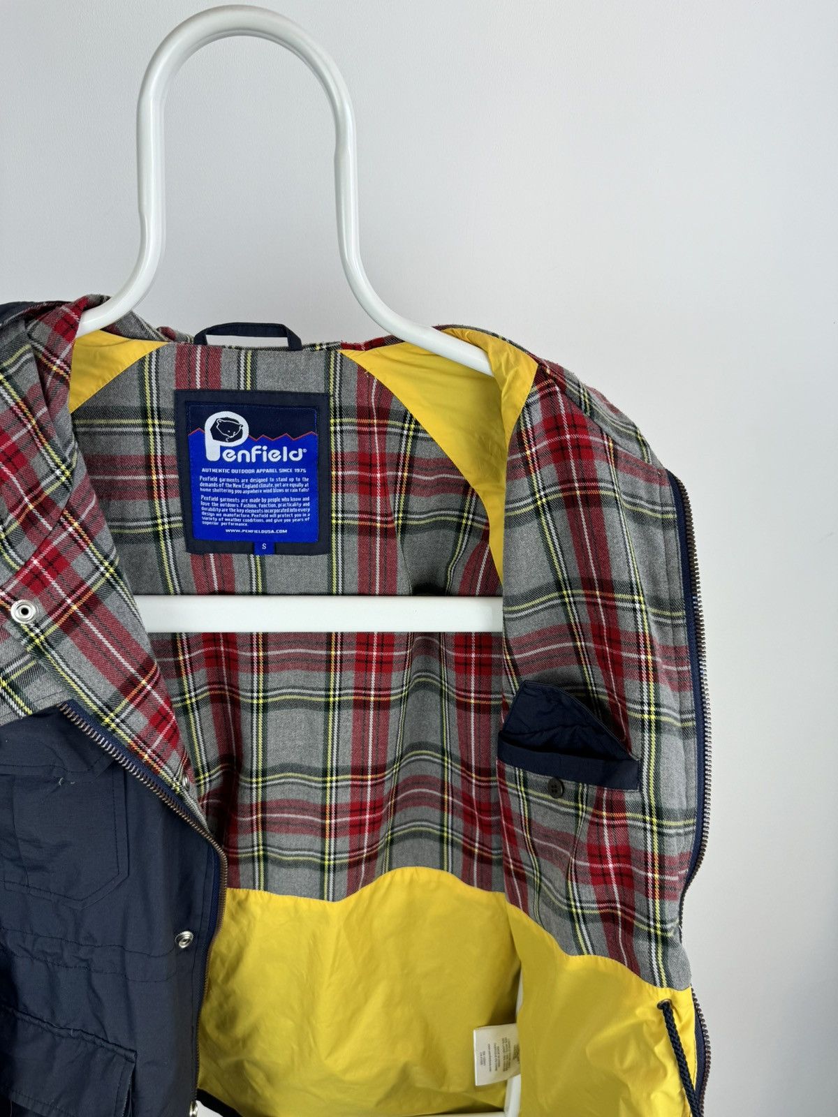 Penfield × Vintage Vintage Penfield Authentic Outdoor Apparel Waxed Jacket Size US S / EU 44-46 / 1 - 4 Thumbnail