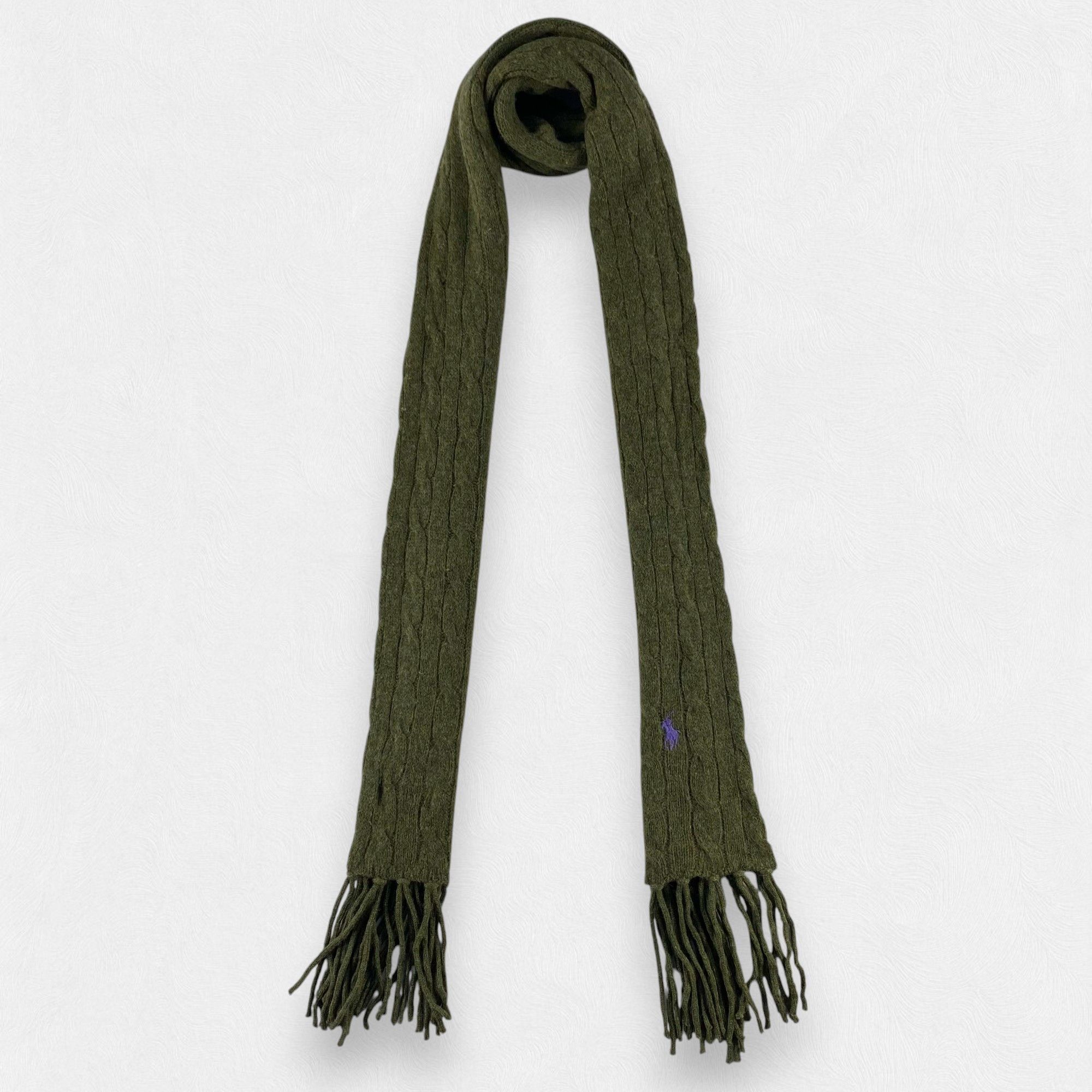 Polo Ralph Lauren Polo Ralph Lauren Scarf Neck Wrap Muffler Size ONE SIZE - 1 Thumbnail