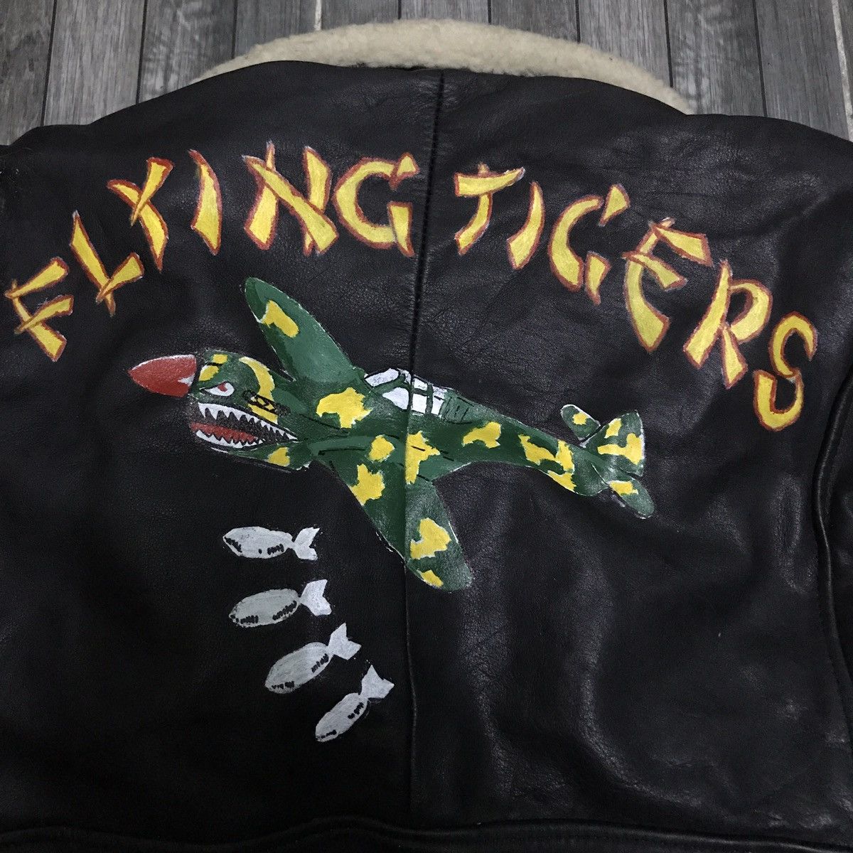 Vintage RARE VINTAGE G1 FLYER JACKET Size US L / EU 52-54 / 3 - 17 Thumbnail
