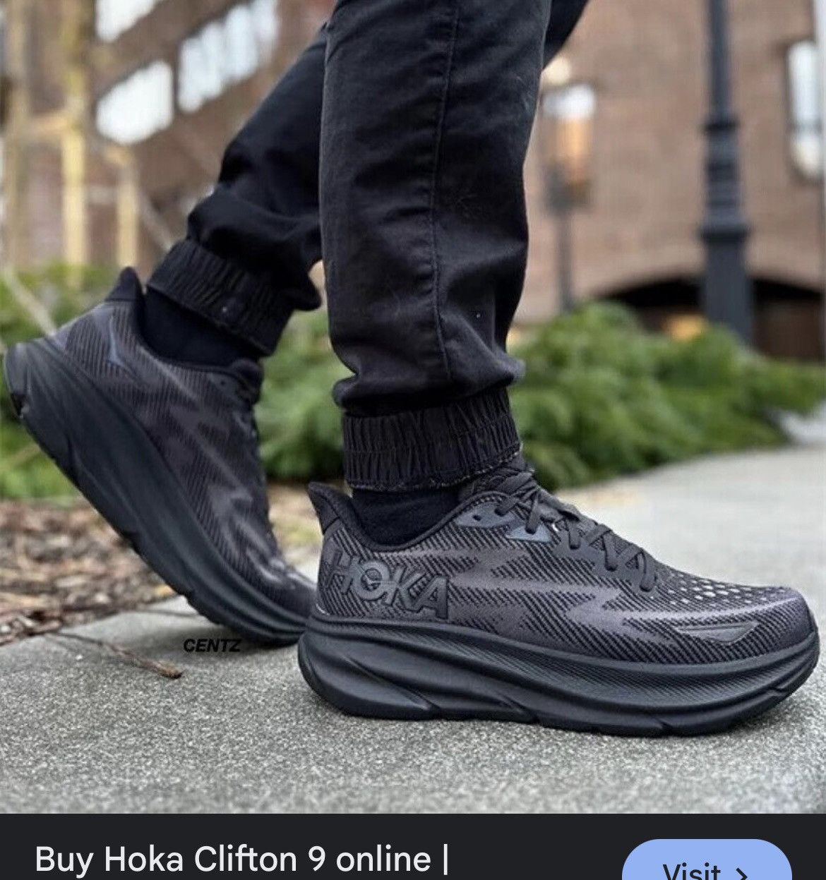 Hoka Hoka One Clifton 9 Mens Shoe Size US 7.5 / EU 40-41 - 2 Thumbnail