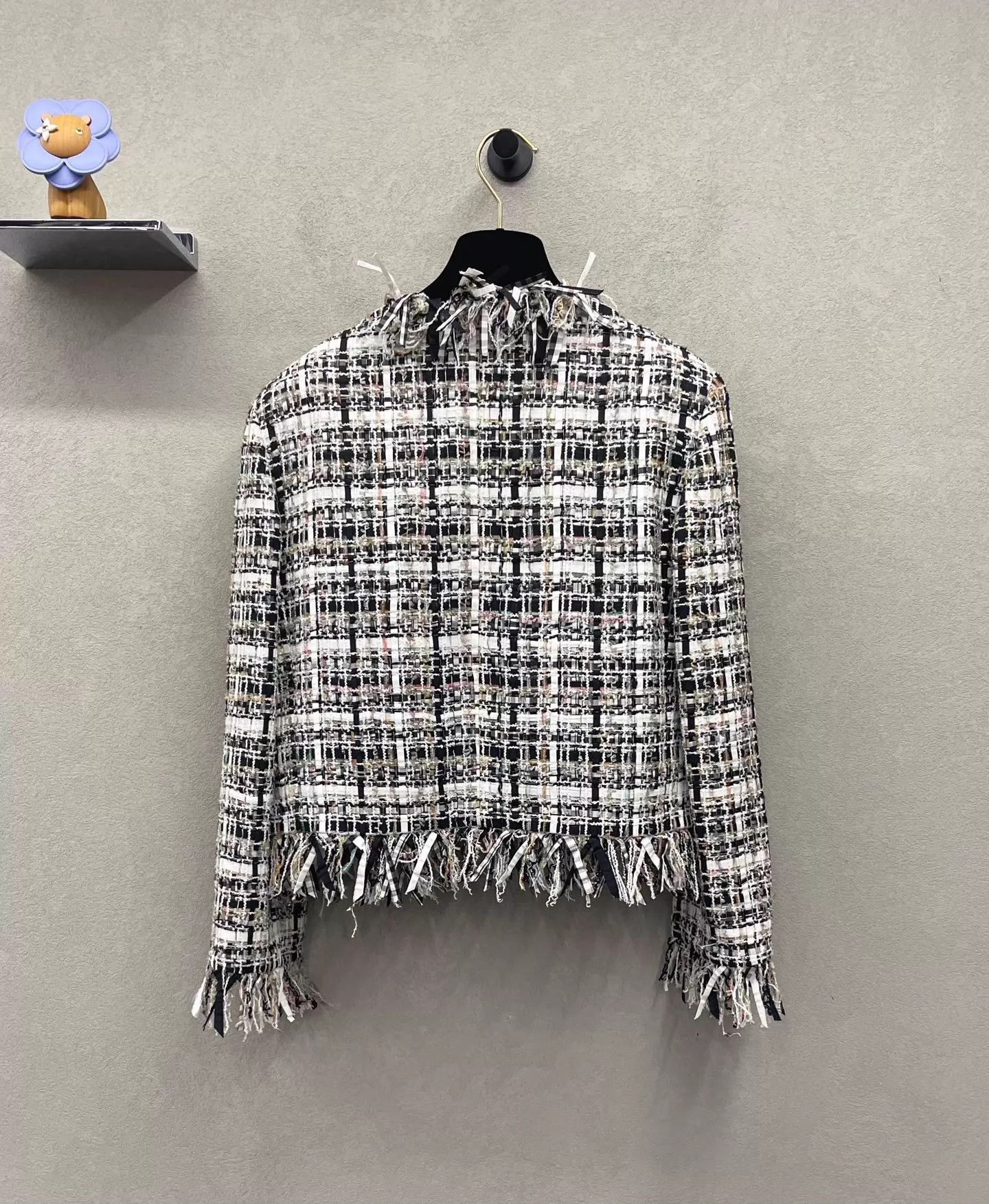 Chanel Chanel Women's 38 Versatile Stylish Jacket Size S / US 4 / IT 40 - 2 Thumbnail
