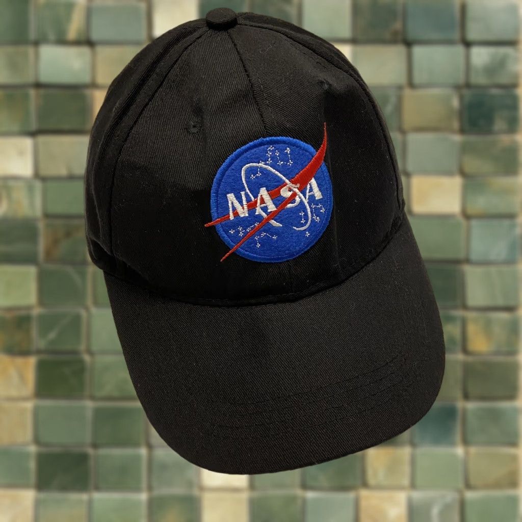 ESPIRIT Spirit Hat Medium Black NASA Costume Size ONE SIZE - 1 Thumbnail