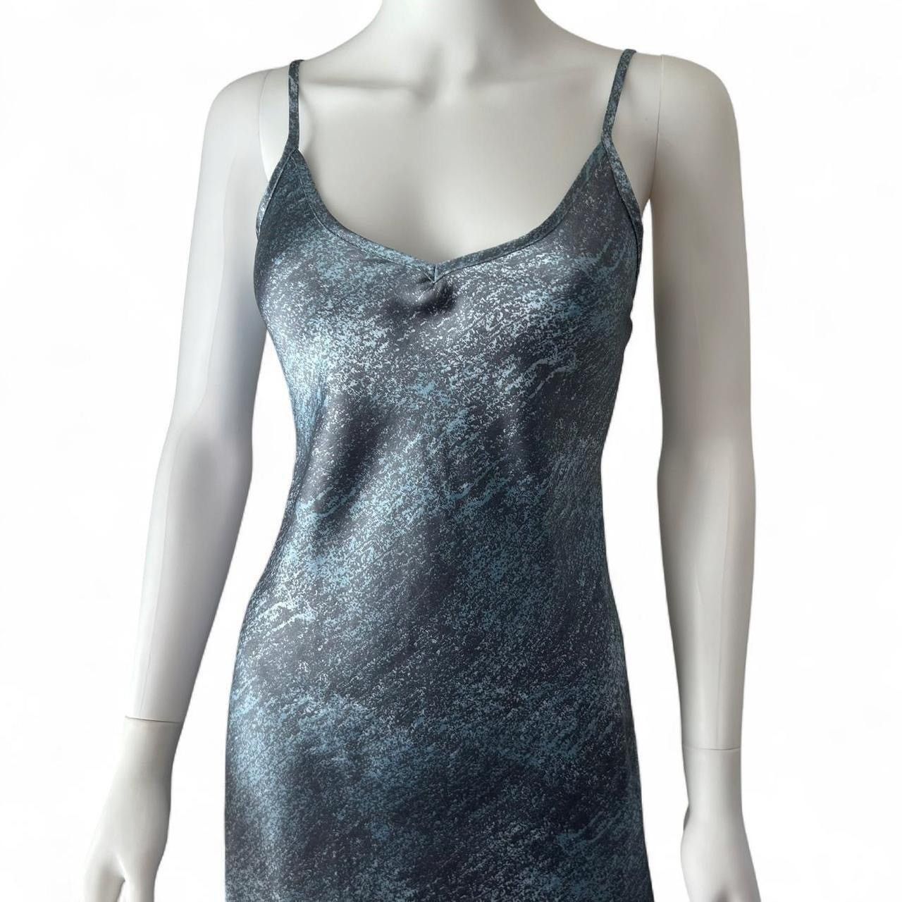 Calvin Klein calvin klein metallic slip dress Size S / US 4 / IT 40 - 4 Thumbnail