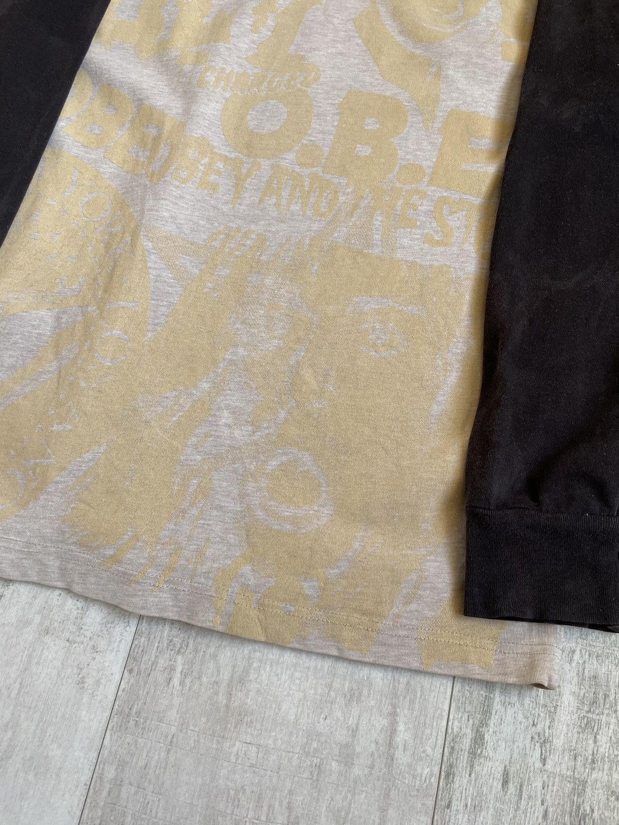 Obey Vintage Archive Obey x Motorhead / Charged Punk Sweatshirt Size US L / EU 52-54 / 3 - 4 Thumbnail